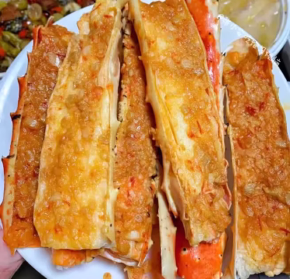 Click to view full screen Jumbo Frozen King Crab Legs photo review