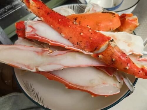 Jumbo Frozen King Crab Legs photo review