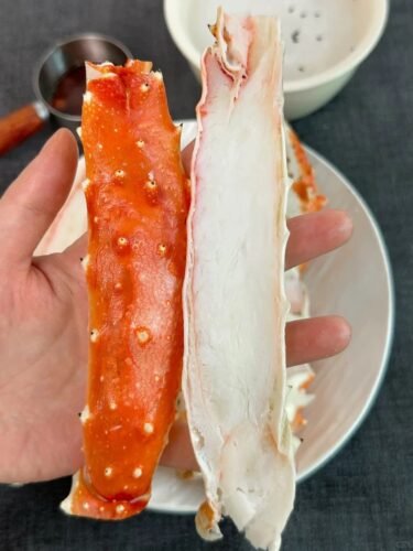 Jumbo Frozen King Crab Legs photo review