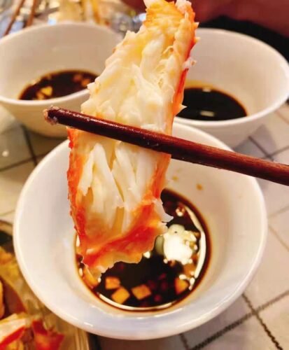 Jumbo Frozen King Crab Legs photo review